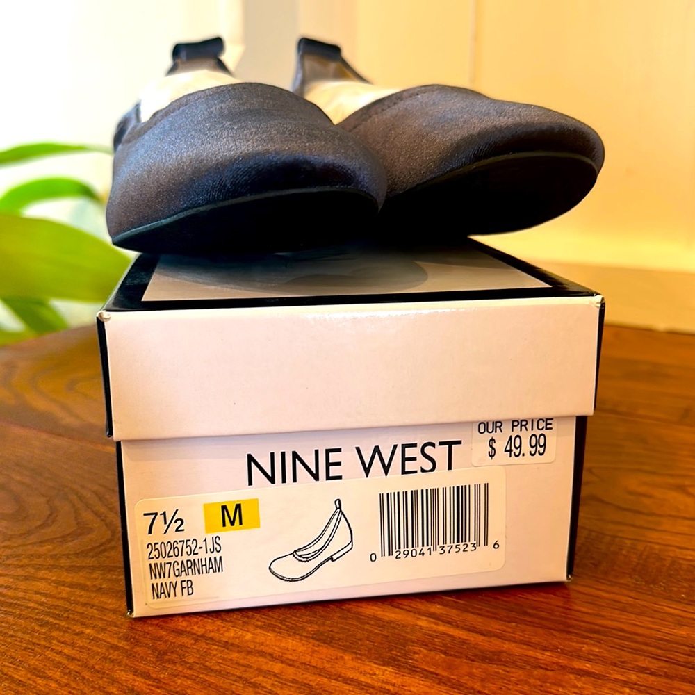 Nine West ballet flat